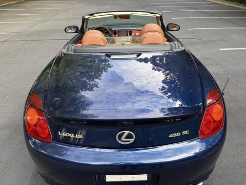2005 Lexus SC 430 Base