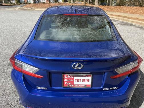 2015 Lexus RC 350 Base