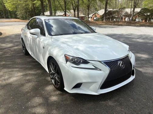 White 2016 Lexus IS 300 Base