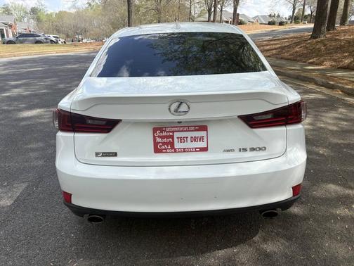 White 2016 Lexus IS 300 Base