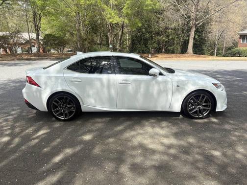 White 2016 Lexus IS 300 Base