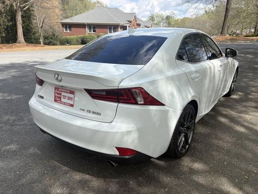 White 2016 Lexus IS 300 Base