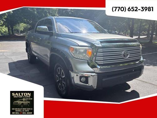 2015 Toyota Tundra Limited