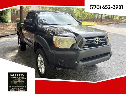 2012 Toyota Tacoma Base
