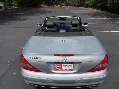 2007 Mercedes-Benz SL-Class SL 550 2dr Convertible