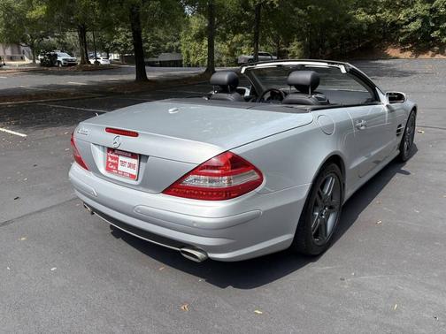 2007 Mercedes-Benz SL-Class SL 550 2dr Convertible