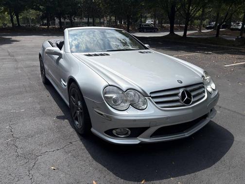 2007 Mercedes-Benz SL-Class SL 550 2dr Convertible
