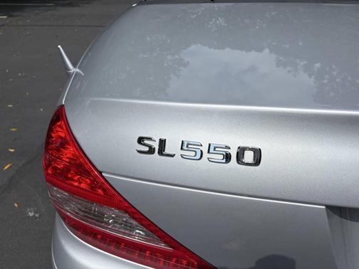 2007 Mercedes-Benz SL-Class SL 550 2dr Convertible