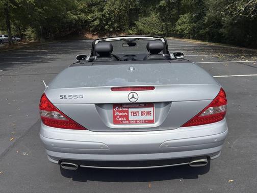 2007 Mercedes-Benz SL-Class SL 550 2dr Convertible