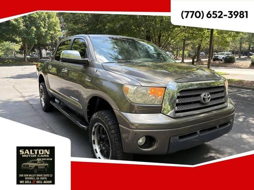 2008 Toyota Tundra Limited CrewMax
