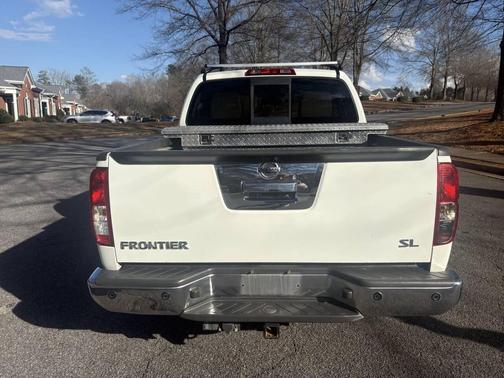 2015 Nissan Frontier SL