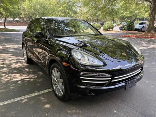 2014 Porsche Cayenne Platinum Edition