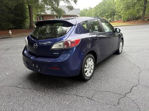 Blue 2013 Mazda Mazda3 i Touring