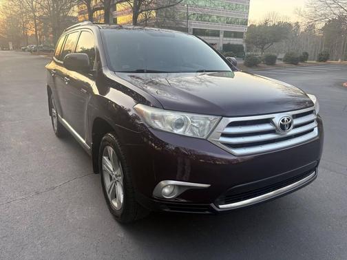 2012 Toyota Highlander Limited