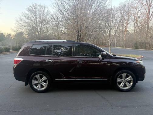 2012 Toyota Highlander Limited