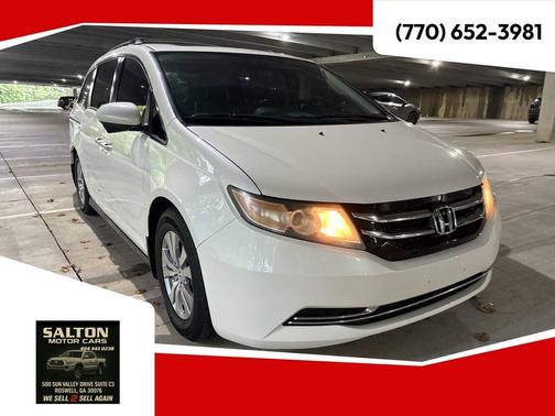 2015 Honda Odyssey EX-L