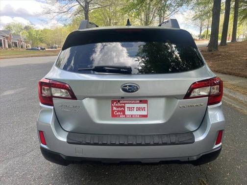 2016 Subaru Outback 2.5i Limited