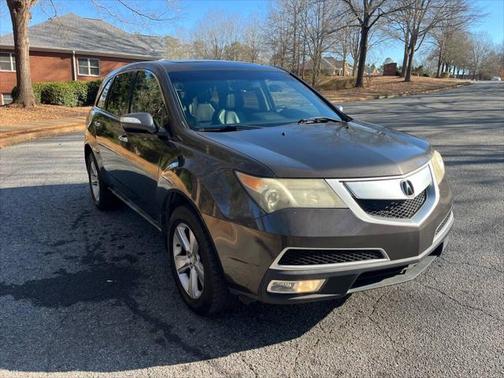 2011 Acura MDX 3.7L Technology