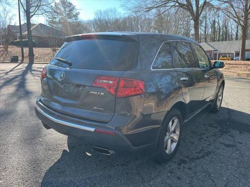 2011 Acura MDX 3.7L Technology