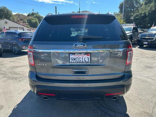 2015 Ford Explorer Limited