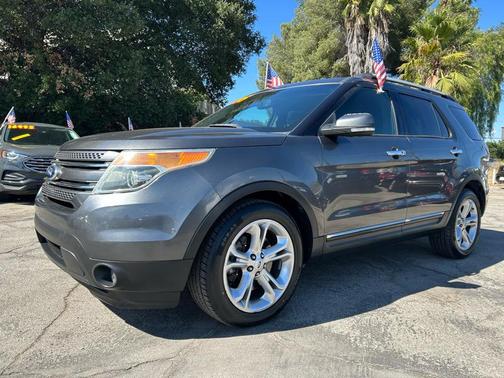 2015 Ford Explorer Limited