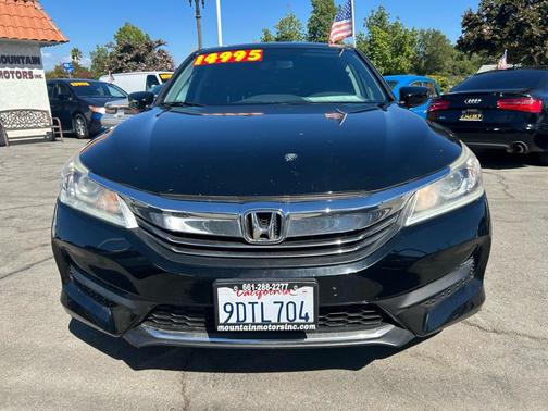 2017 Honda Accord LX