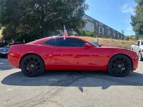 Victory Red 2010 Chevrolet Camaro 1LS