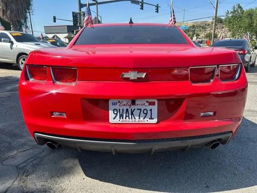 Victory Red 2010 Chevrolet Camaro 1LS