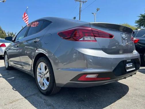Silver 2020 Hyundai ELANTRA Limited