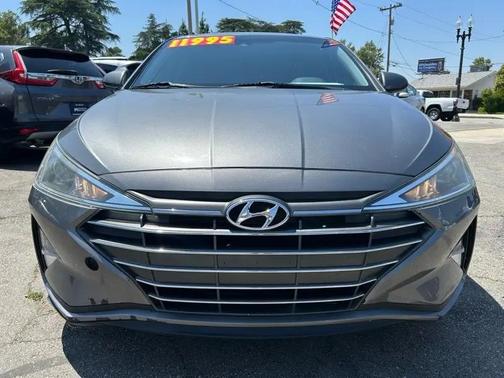 Silver 2020 Hyundai ELANTRA Limited