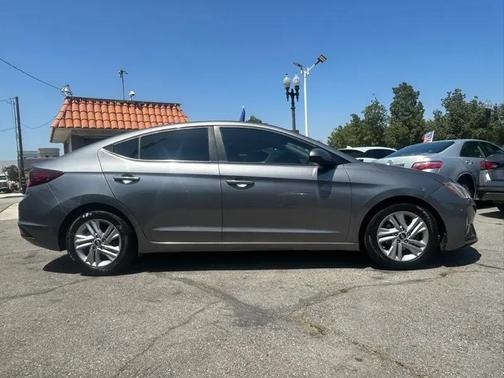 Silver 2020 Hyundai ELANTRA Limited
