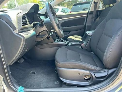 Silver 2020 Hyundai ELANTRA Limited