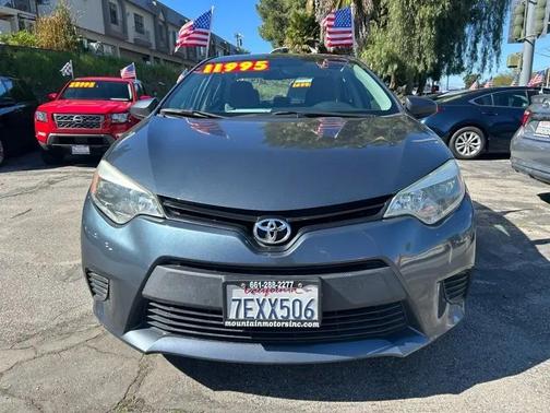 2014 Toyota Corolla S Premium