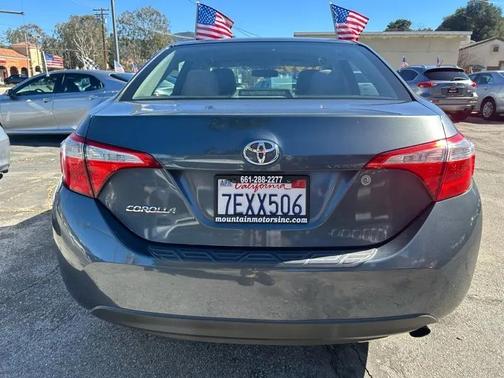 2014 Toyota Corolla S Premium