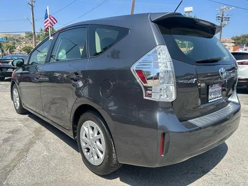 Magnetic Gray Metallic 2012 Toyota Prius v Two