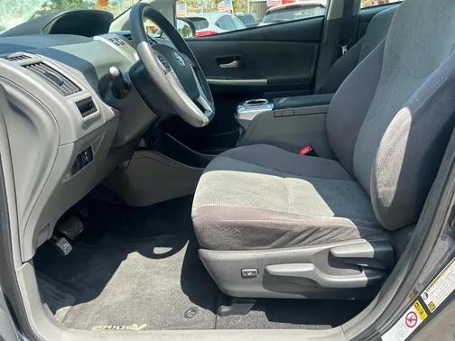 Magnetic Gray Metallic 2012 Toyota Prius v Two