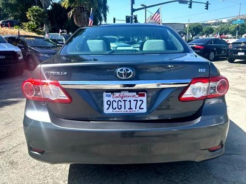 2012 Toyota Corolla LE