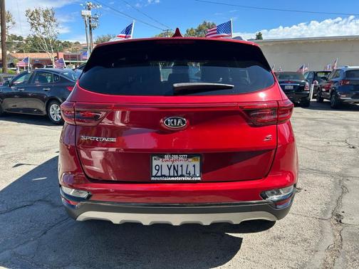2020 Kia Sportage S