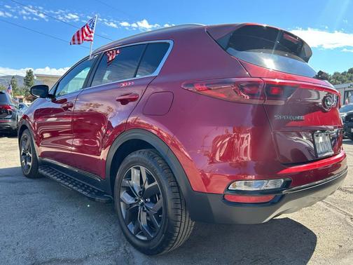2020 Kia Sportage S