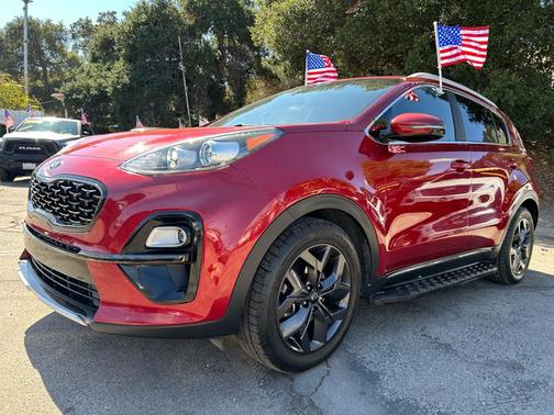 2020 Kia Sportage S