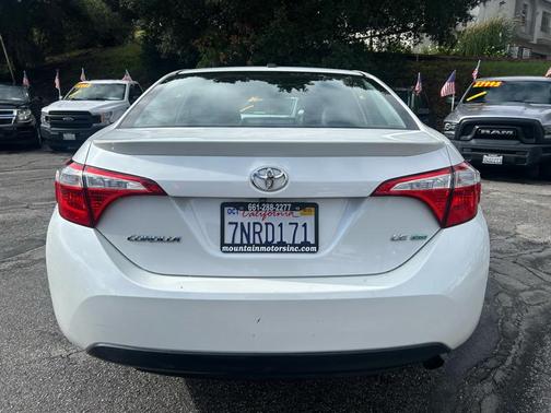 2015 Toyota Corolla LE ECO