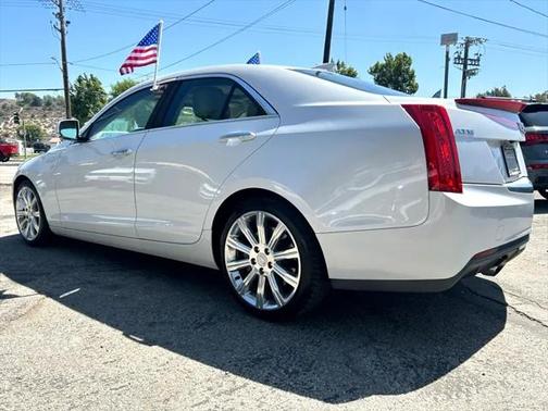 2016 Cadillac ATS 2.0L Turbo Luxury