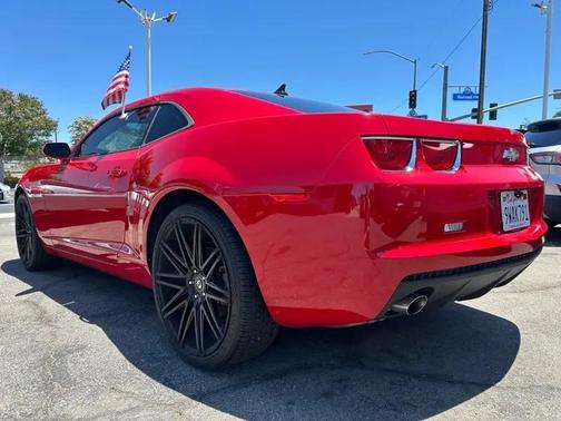 Victory Red 2010 Chevrolet Camaro 1LS