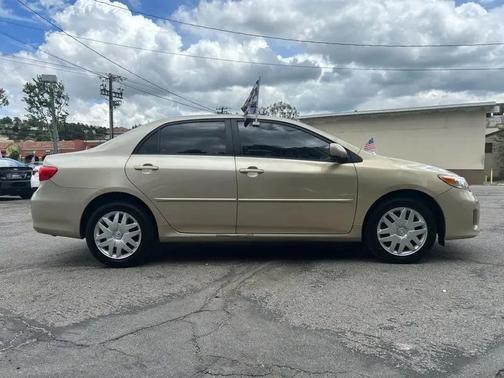 Gold 2012 Toyota Corolla S