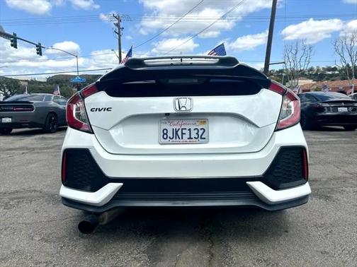 2017 Honda Civic EX
