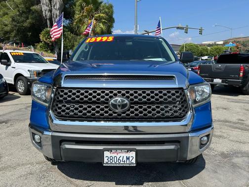 2018 Toyota Tundra SR5