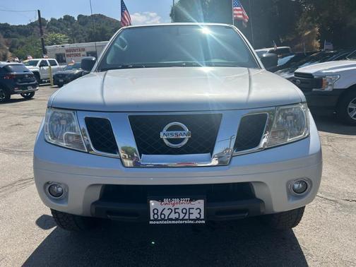 2019 Nissan Frontier SV