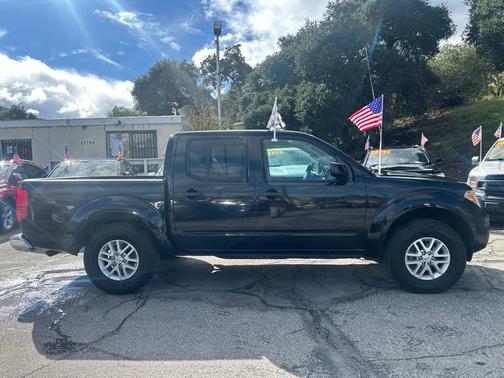 2015 Nissan Frontier SV