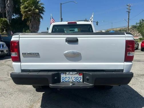 Oxford White Clearcoat 2006 Ford Ranger Sport