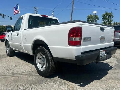 Oxford White Clearcoat 2006 Ford Ranger Sport